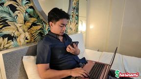 A Single Worker's Dream - Sharinami POV Cum in Mouth