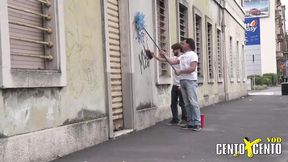 Dirty Svetlana Spews Her Whipped Up Cunnilingus Frenzy on Damsels