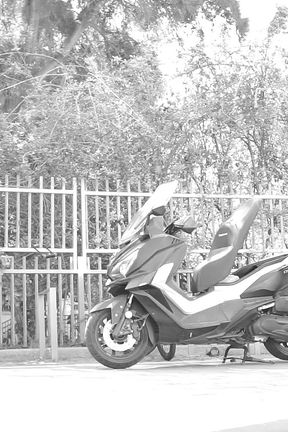 During the Ride, Her Skirt Lifts up and Reveals Her Small Penis