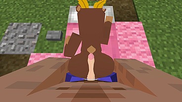 Minecraft Jenny Mod Fapcraft - Bia with gold on her! Its Golden week and she is golden!