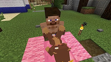Minecraft Jenny Mod Fapcraft - Bia with gold on her! Its Golden week and she is golden!