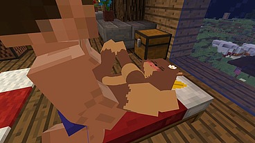 Minecraft Jenny Mod Fapcraft - Bia with gold on her! Its Golden week and she is golden!