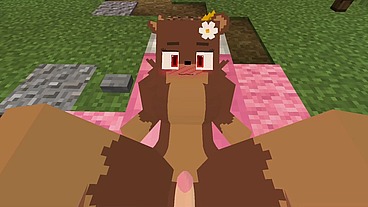Minecraft Jenny Mod Fapcraft - Bia with gold on her! Its Golden week and she is golden!