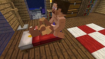 Minecraft Jenny Mod Fapcraft - Bia with gold on her! Its Golden week and she is golden!