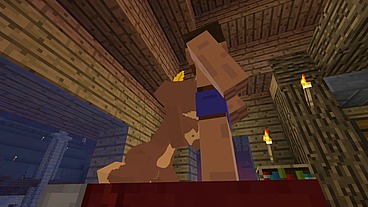 Minecraft Jenny Mod Fapcraft - Bia with gold on her! Its Golden week and she is golden!