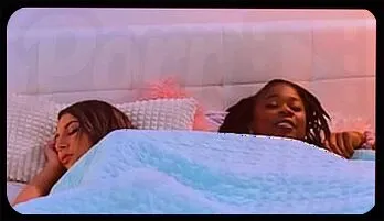 Stepdaughter Joins Ebony BFF and Stepmom in Sizzling Threesome