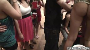 Real Slut Party - House Party of the Year Cumswap and Clean Ups