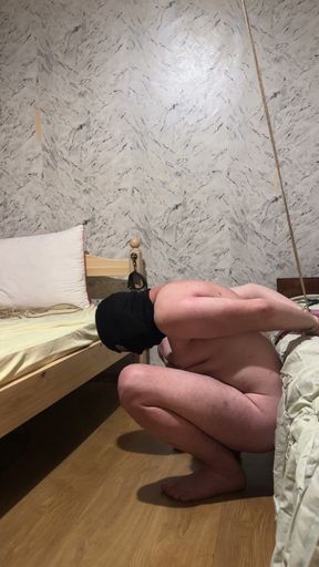 Pbp 2 Blowjobs Trainig in Predicament Bondage