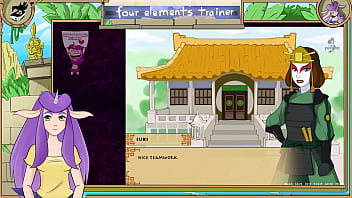 Avatar the last Airbender Four Elements Trainer Part 71 Helping Suki