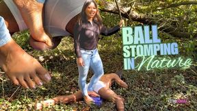BALL STOMPING IN NATURE feat AstroDomina (HD MP4)