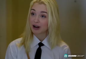 Anastasia Knight Lands Dream Job with Blowjob and Sex