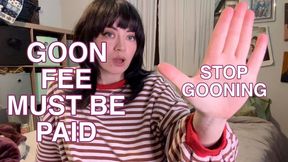 Gooner Checkpoint Fee MUST BE PAID