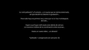 detras de camara de folle con chibolo indigente - solo suscripcion