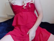 mega dildo fuck crossdresser