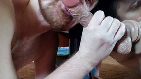 I'm learning how to give blowjobs, suck cock