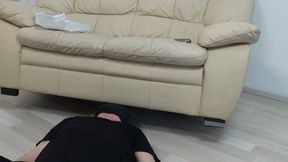 My Daily Eating With Slave Routine