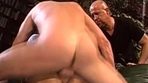 Horny bedmate's wives sex