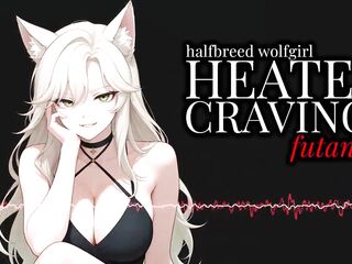 F4M Audio - Roleplay - Gentle FemDom Shemale hentai Halfbreed Wolfgirl Uses U #aiart
