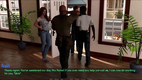 Day 2 - Ive Teased the Movers with My Boobs