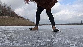 ice skating