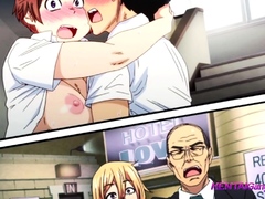 Sweet and Hot 02 - HENTAI School Harem Gang - 2024 Release