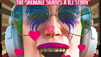 The Shemale Shares a naughty BJ story Rimming too and dont forget the balls