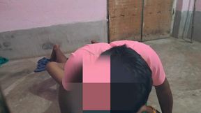 Hindi Medium Aunty with Out of Pofhomens Good Work Today Night