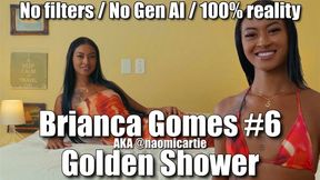 Brianca Gomes #6 aka @naomicartie - Golden Shower
