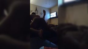 BBC pumps creamy load into curvy white babe