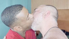 KISSING MY 58 YEAR OLD LOVER WITH GREAT DESIRE - BY JHORANSEN WHITE AND PAUL MARKS - CLIP 2