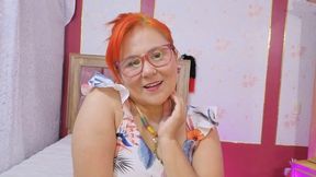 vecina traviesa consigue su objetivo😉