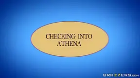 Athena Palomino & Johnny Sins in Checking Into Athena - BrazzersNetwork