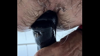 dildo fist fucking black hot