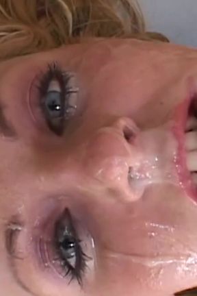 The Interracial Blowbang Gets Steamy Once the Busty Blonde Starts Yearning for Some Doggy Style