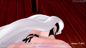 Felicia Hardy (Black Cat) hot bikini sex - Marvel