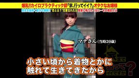 Busty Japanese girl gets fucked with cum in her mouth (censored)