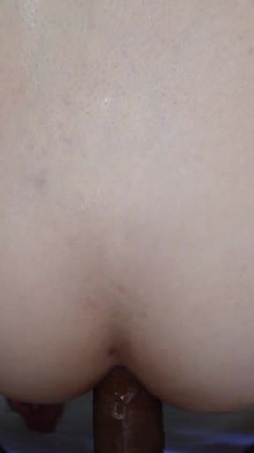 Cute Asian Trans GF Riley Ivy Gets Fucked Before Ball Game