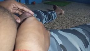 Bhabhi Ki Creampie Pussy Drop with Fucking