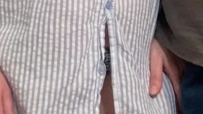 Random Stranger Rubbing My Panties Right in the Subbway