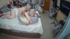 I Fuck My Neighbor in Her Mouth and Cum Deep Down Her Throat