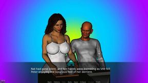 A couple's duet of love&lust:  cuckold shares his wife with an older man ep.5