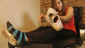 Cassandra's Sweaty Socks - (Full HD 1080p Version)