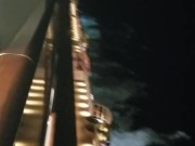 Got horny on vacation...I jus had to nut
