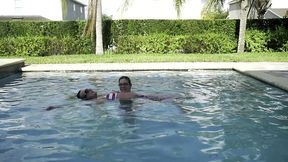 wet women