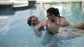 wet women