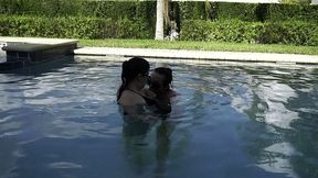 wet women