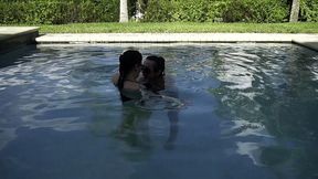 wet women