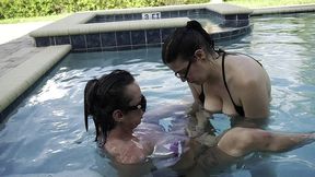 wet women
