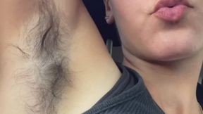 Hairy Armpits MP4 Version