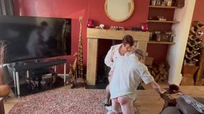 A good old fashione OTK spanking Part 2 of 2